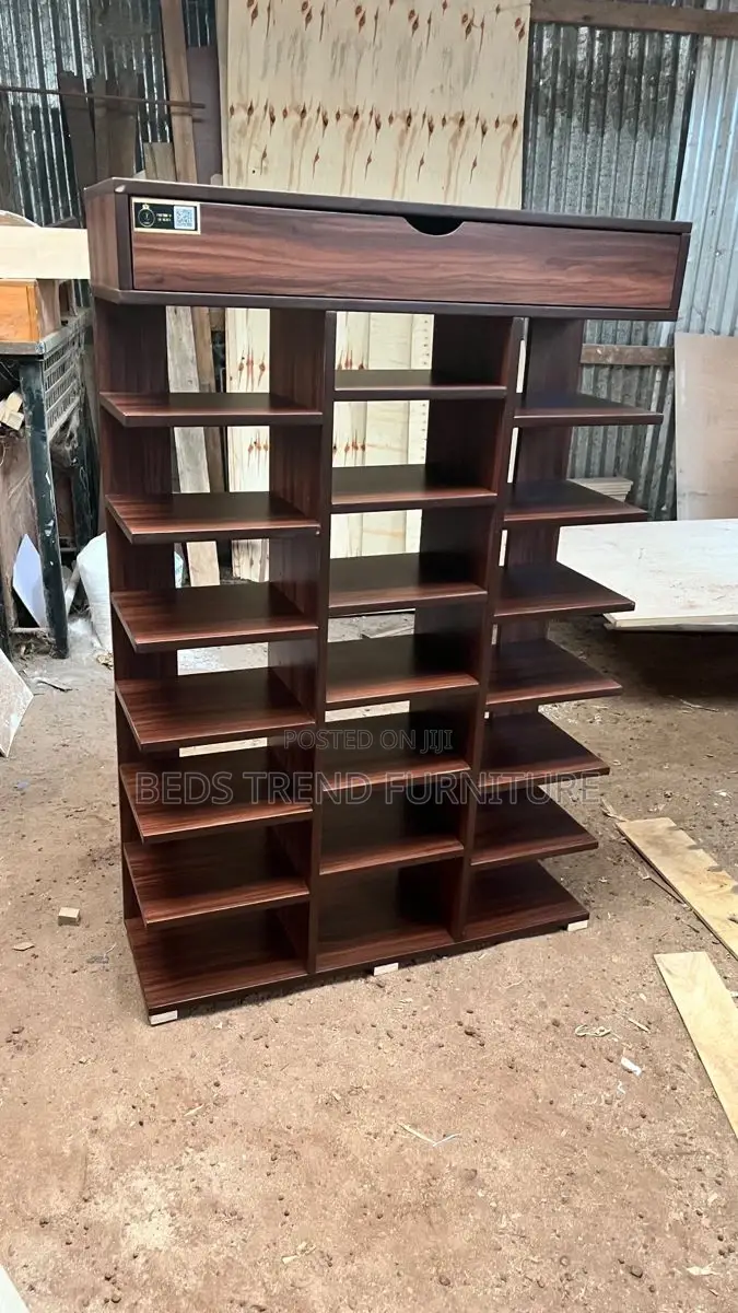 Amazing Modernized Shoe Rack