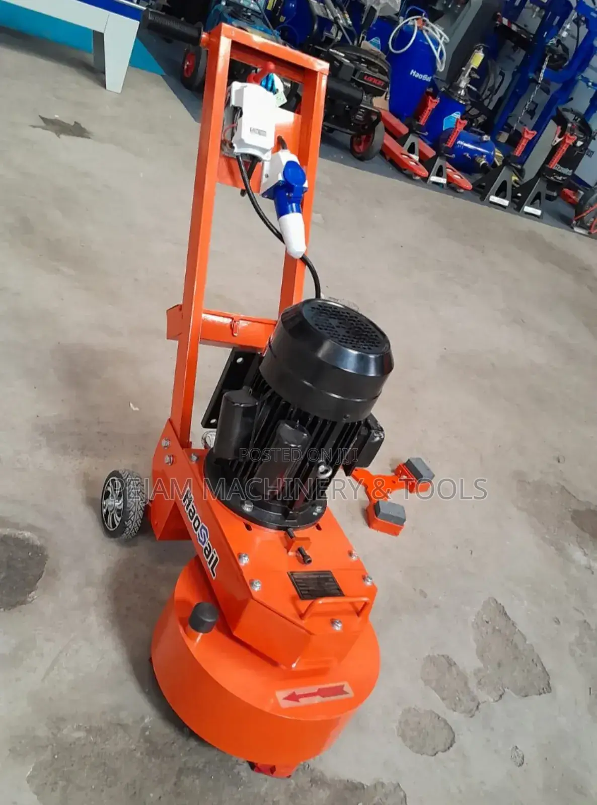Concrete Floor Grinding/Terrazzo Machine 5kw 1400rpm
