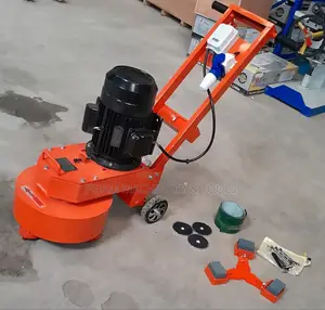 Concrete Floor Grinding/Terrazzo Machine 5kw 1400rpm