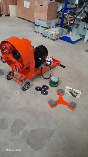 Concrete Floor Grinding/Terrazzo Machine 5kw 1400rpm