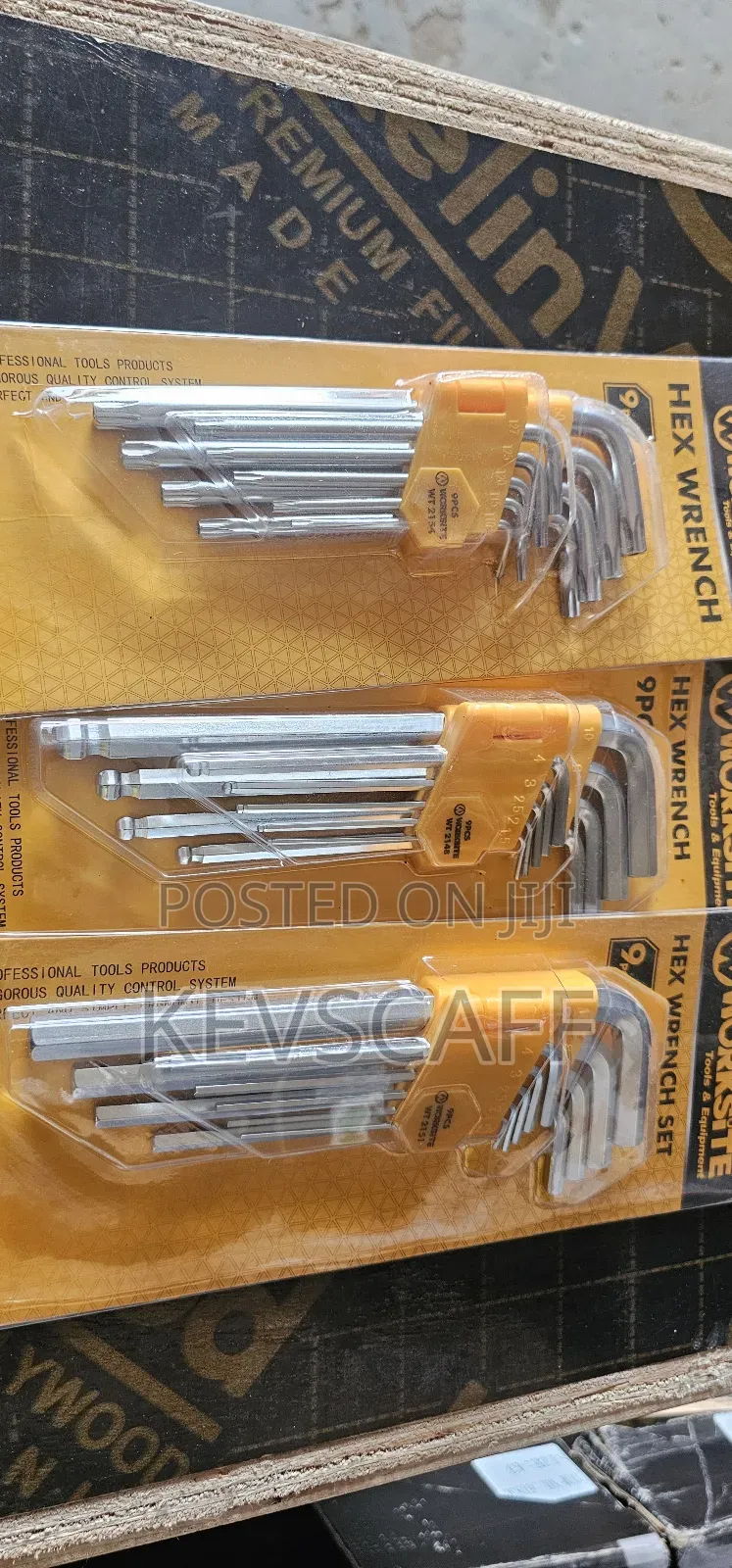 Hex Wrench 9pcs Allen Key