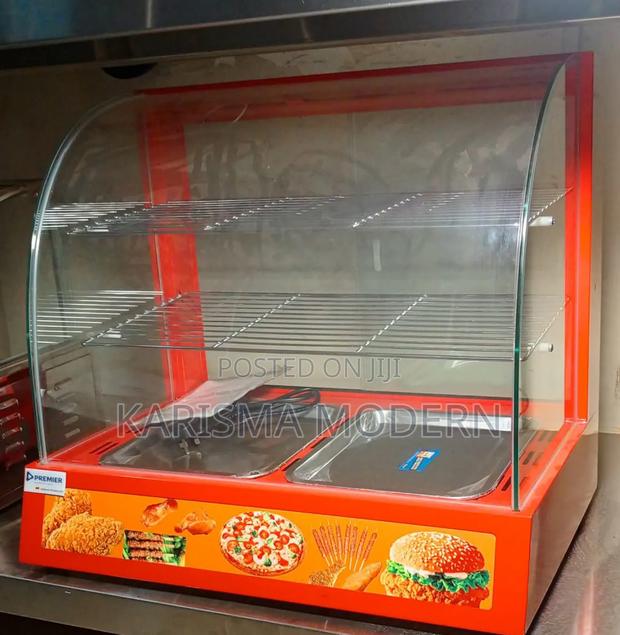 Snacks Display Warmer With Two Plates