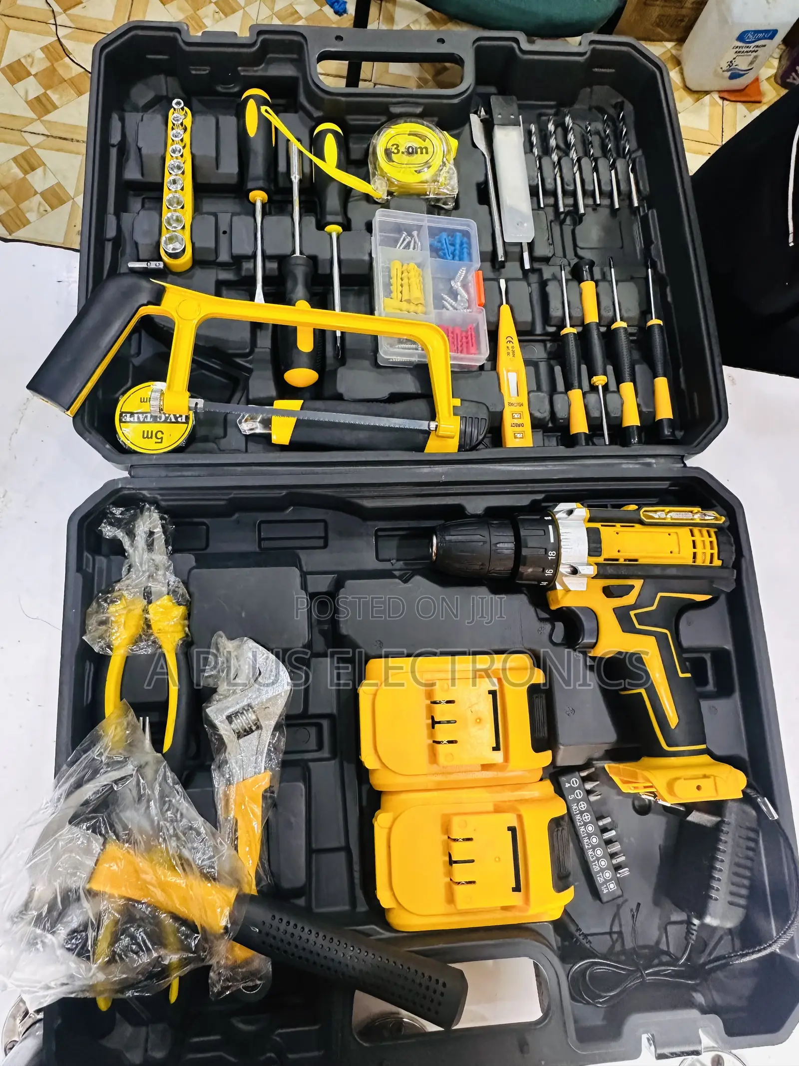 30pcs Toolset – Multi-Purpose Hand Tools Set