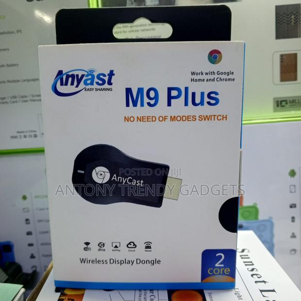 Anycast M9 Plus Hdmi Wireless Display Receiver 1080p
