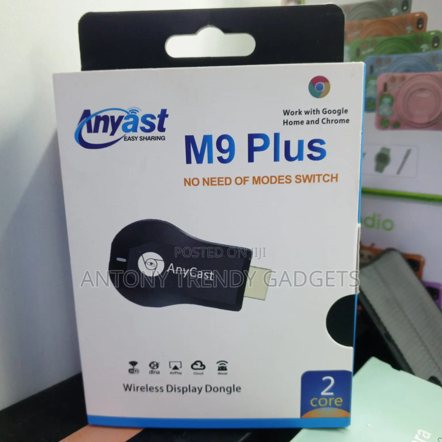 Anycast M9 Plus Hdmi Wireless Display Receiver 1080p