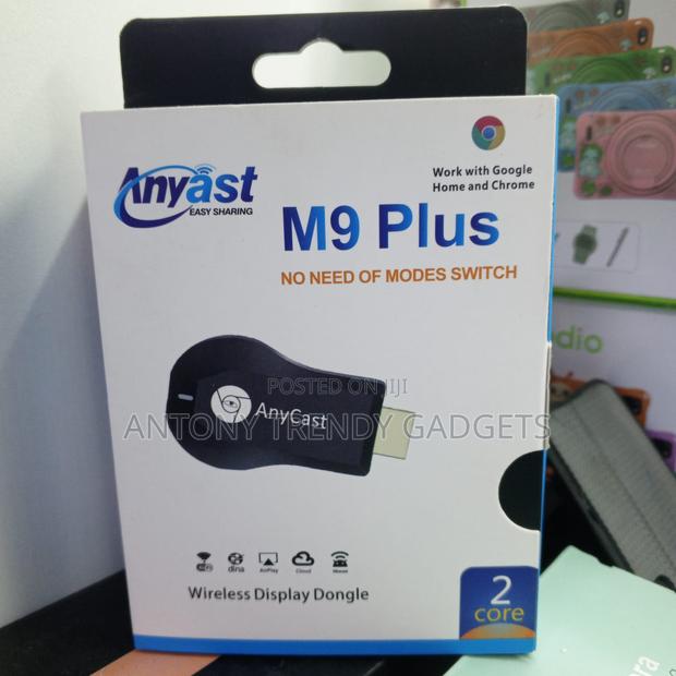Anycast M9 Plus Hdmi Wireless Display Receiver 1080p - thumbnail 2