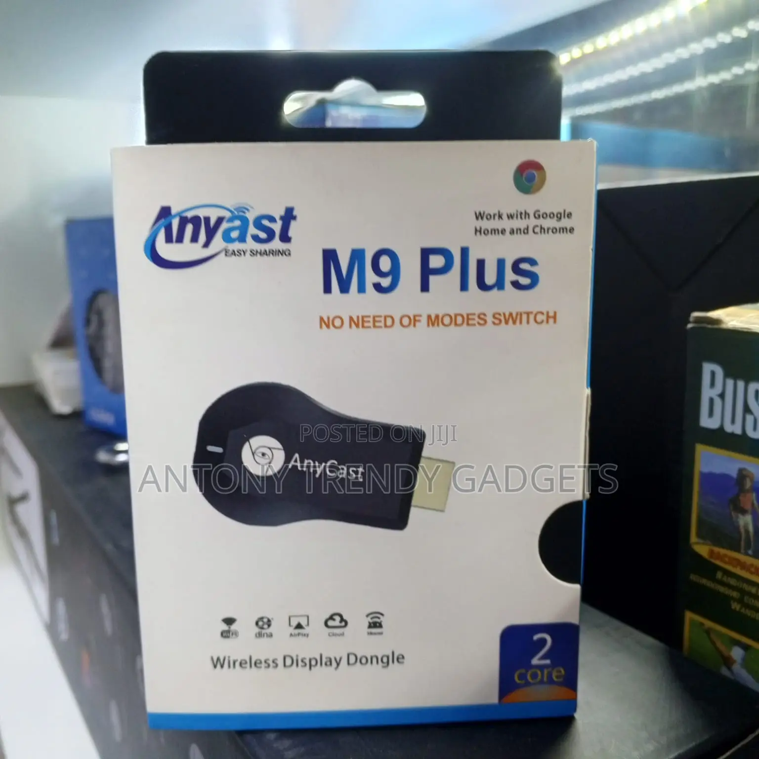 Anycast M9 Plus Hdmi Wireless Display Receiver 1080p