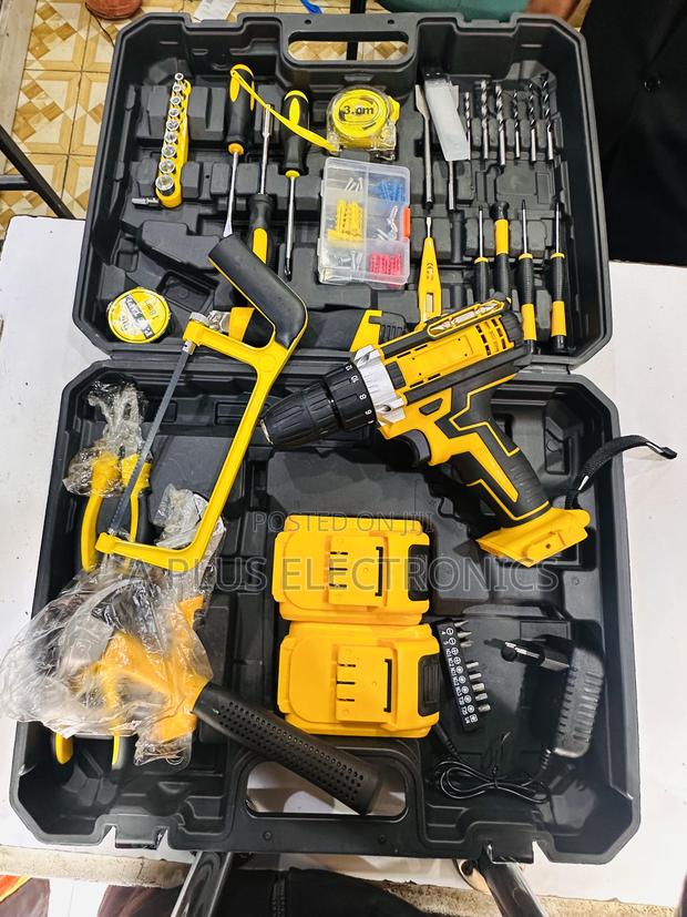30pcs Toolset – Multi-Purpose Hand Tools Set