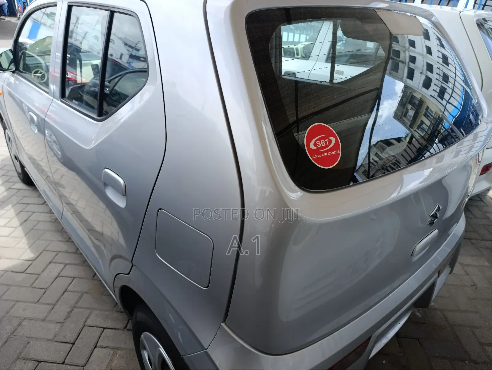 Suzuki Alto 2019 Silver