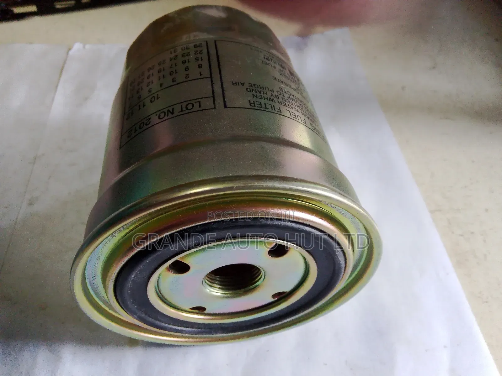 Fuel Filter for Kia Cartridge (Kia Motors)