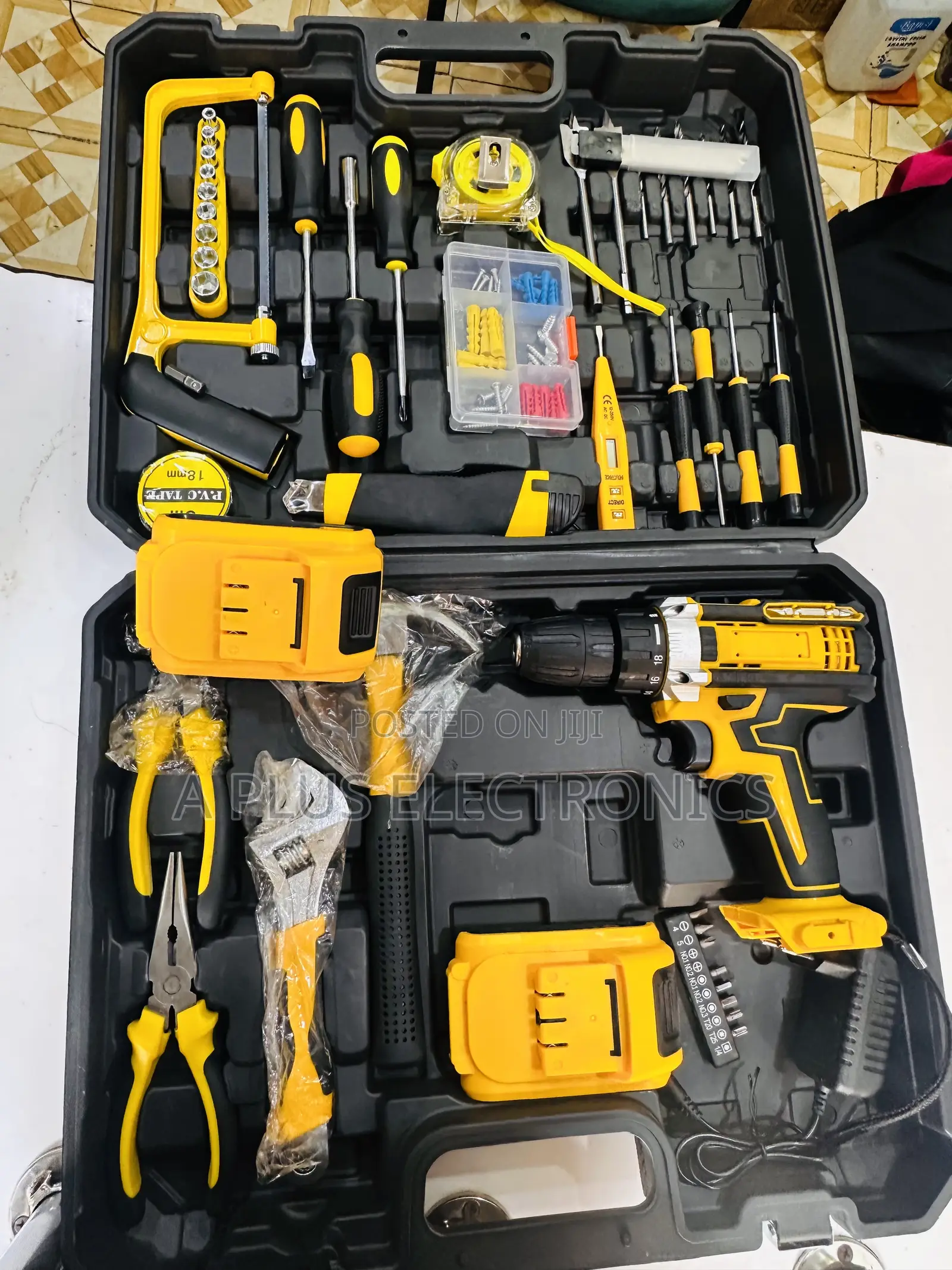 30pcs Toolset – Heavy Duty Repair Tools