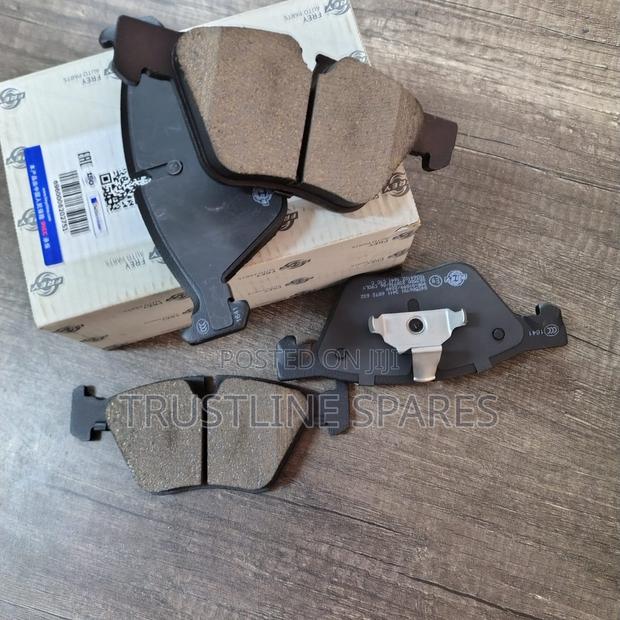 Frey Front Brake Pads for BMW 5 Series F10 – Premium Oem-Quality
