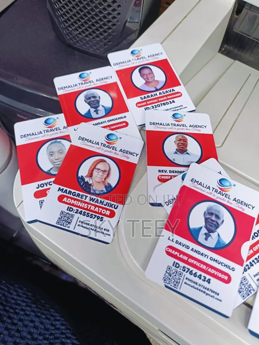 Job Cards/School Ids