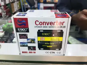 Dc-Dc Charge Converter 5a, 24v-12v DDC Converters