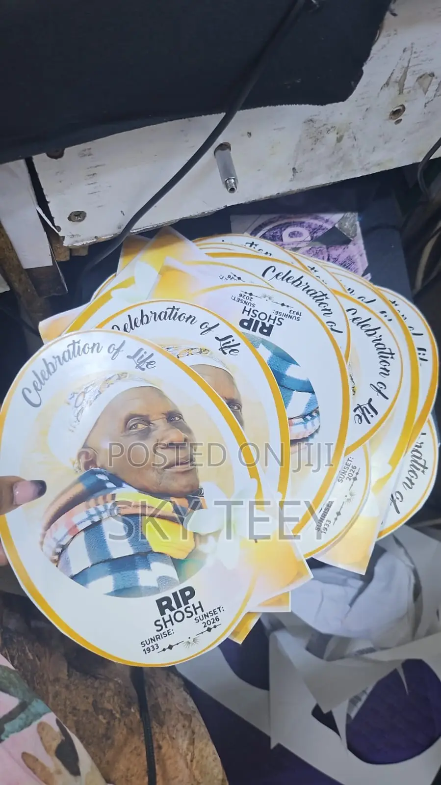 Burial Stickers