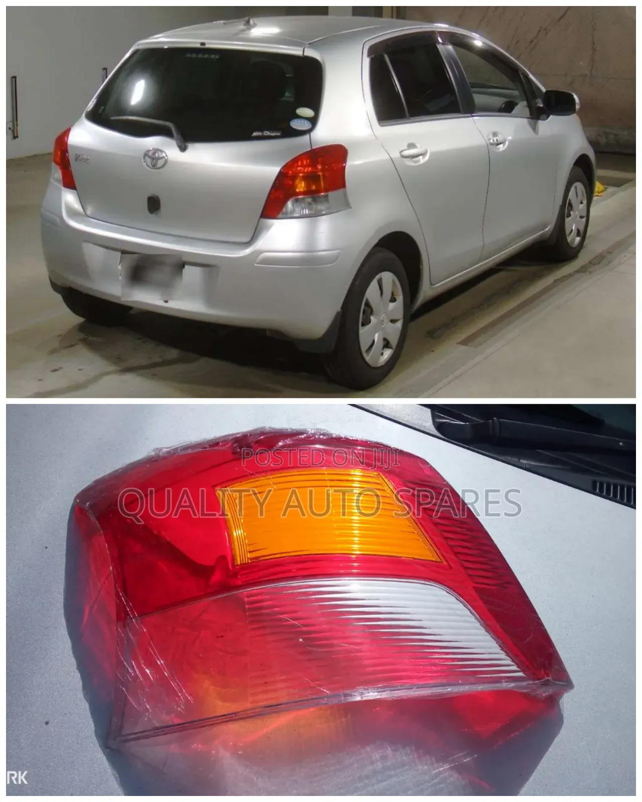 Toyota Vitz Taillight Lens