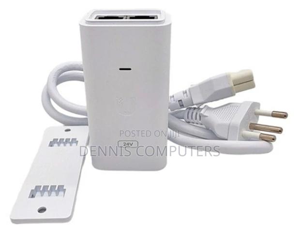Ubiquiti Networks Poe-24-24w-G-Wh Poe Injector (24 Vdc, 24w, 1a, White