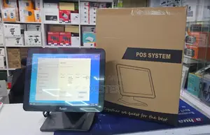 Point of Sale System Intel Core I5 4gb 256gbssd 15inch Touch Screen