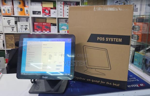 Point of Sale System Intel Core I5 4gb 256gbssd 15inch Touch Screen
