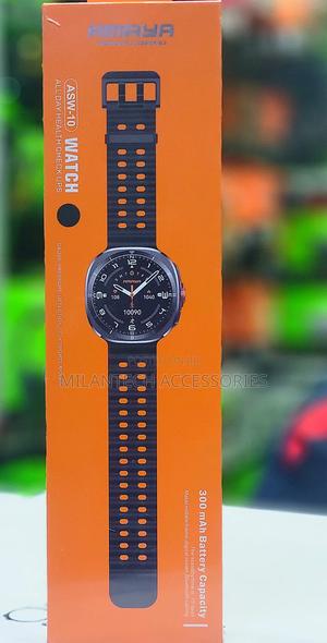 Amaya Asw-10 Super Amoled Smartwatch - thumbnail 2