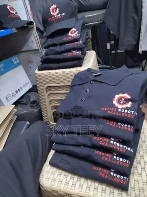 Polo Tshrits Branding