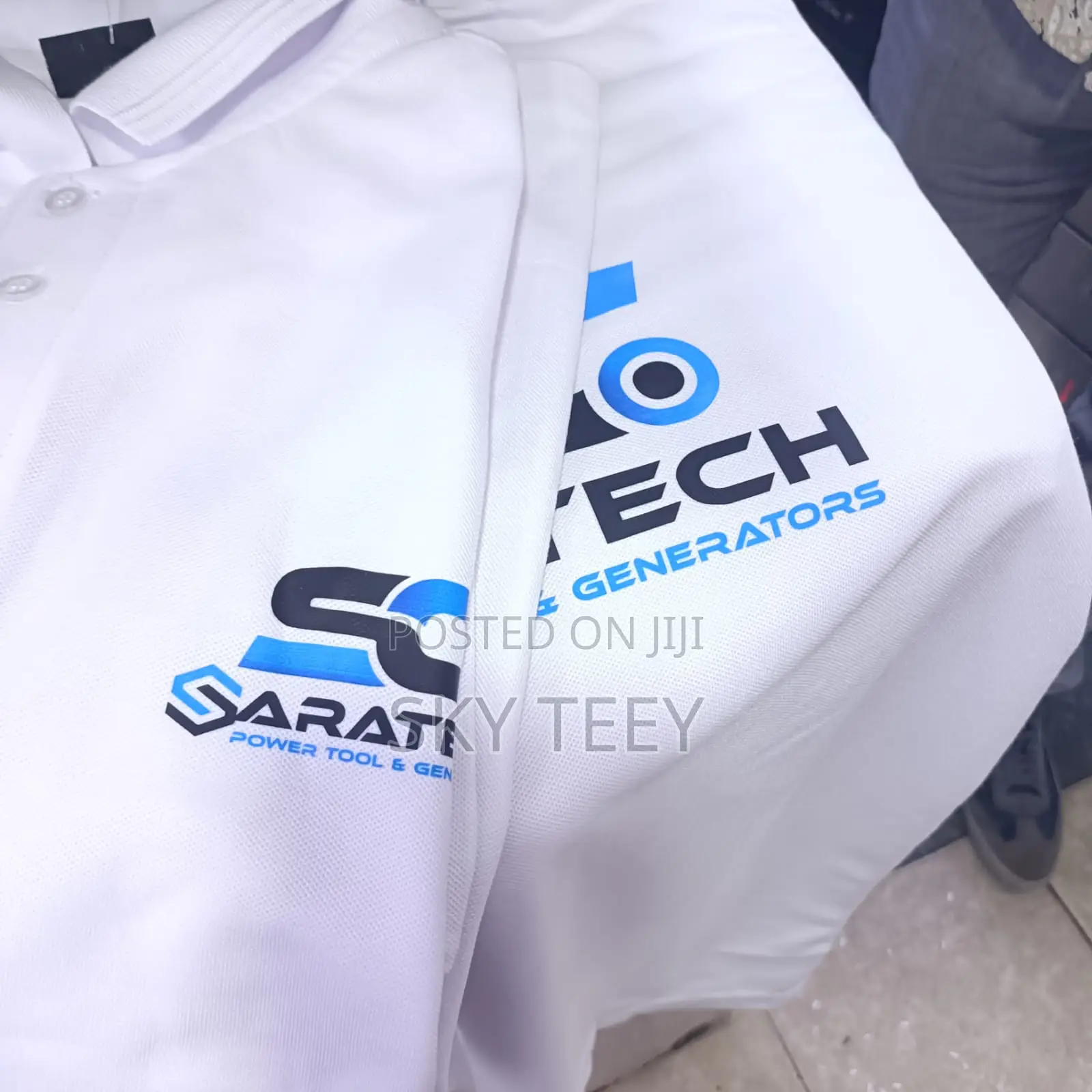 Polo Tshrits Branding