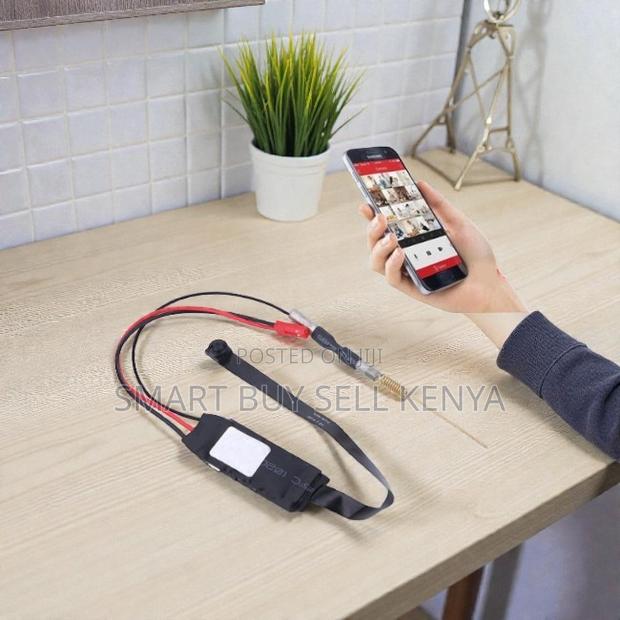 Motion Detection Support 1080 Full Hd Wifi Small Spy Pin Hole Camera