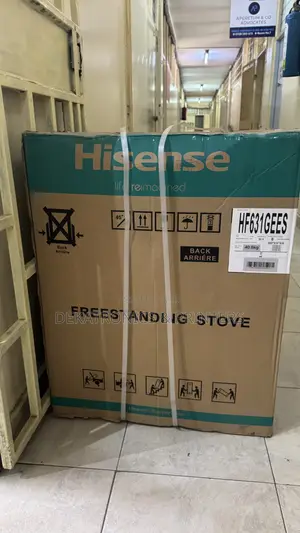 Hisense 60cm 3+1- Electric Oven Gas Cooker (Hf631gees)