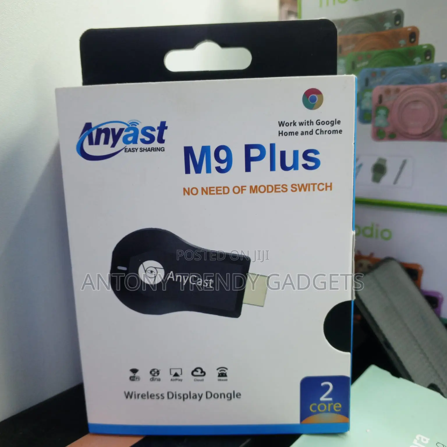 Anycast M9 Plus Phone To Tv Wireless Casting Dongle