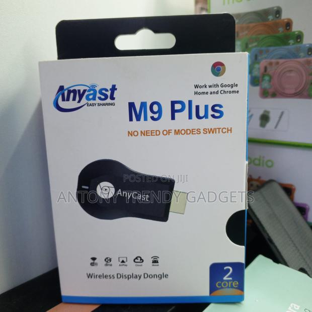 Anycast M9 Plus Phone To Tv Wireless Casting Dongle