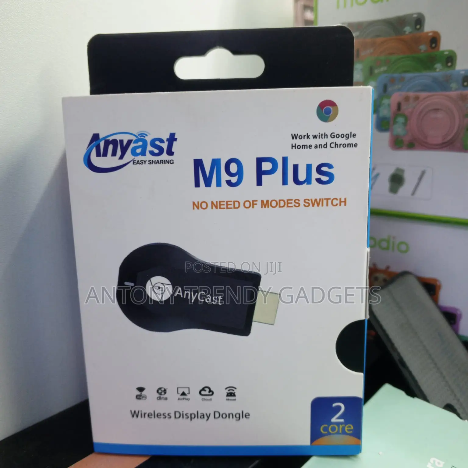 Anycast M9 Plus Phone To Tv Wireless Casting Dongle