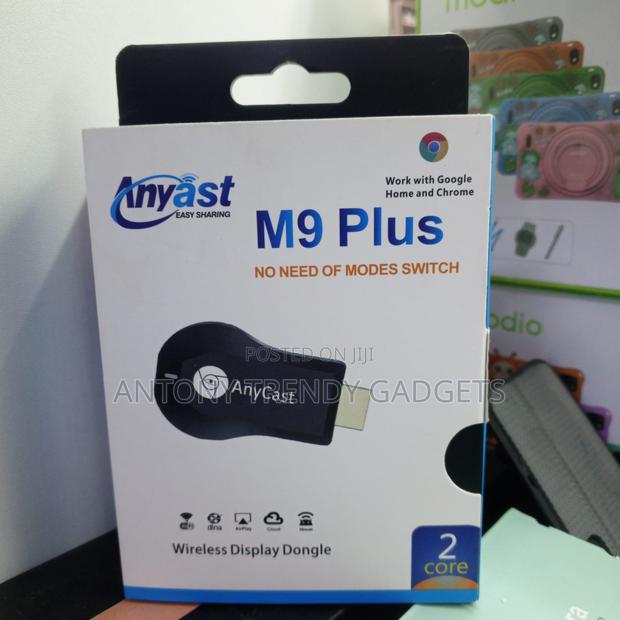 Anycast M9 Plus Phone To Tv Wireless Casting Dongle - thumbnail 2