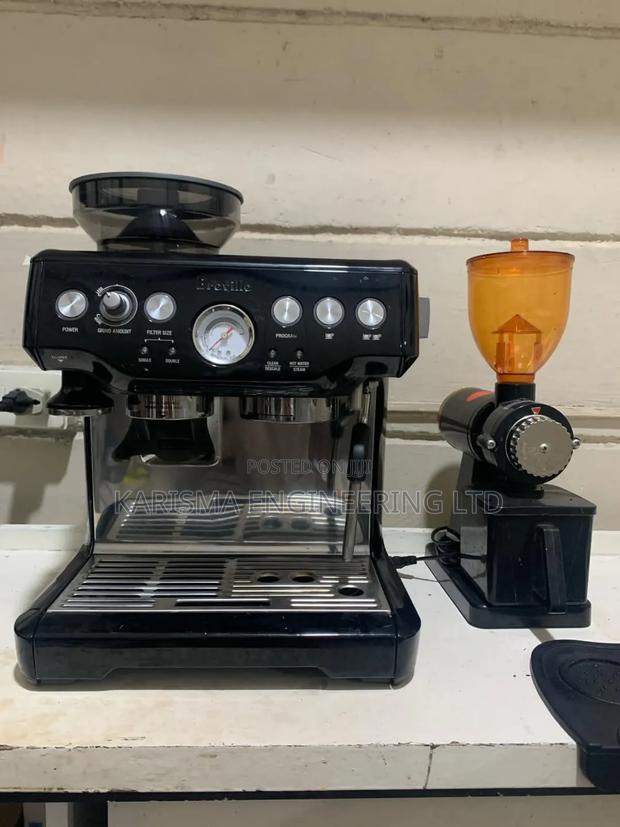 Commercial Coffee Machine - main view