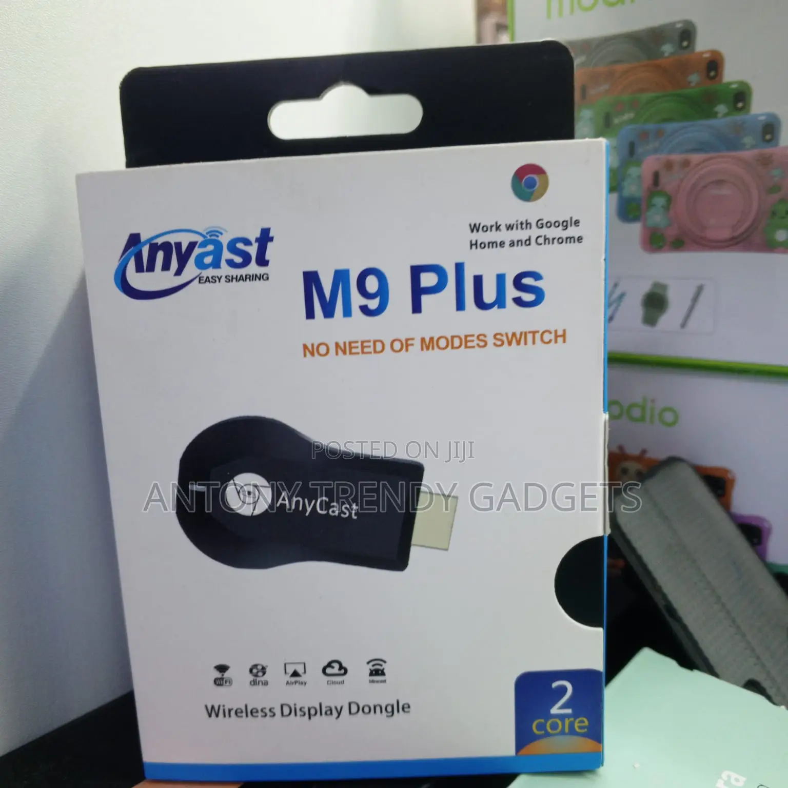 Anycast M9 Plus Phone To Tv Wireless Casting Dongle