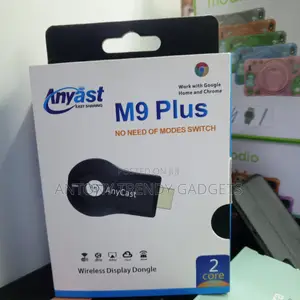 Anycast M9 Plus Phone To Tv Wireless Casting Dongle