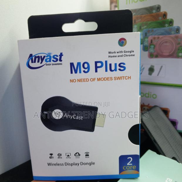 Anycast M9 Plus Phone To Tv Wireless Casting Dongle - thumbnail 3