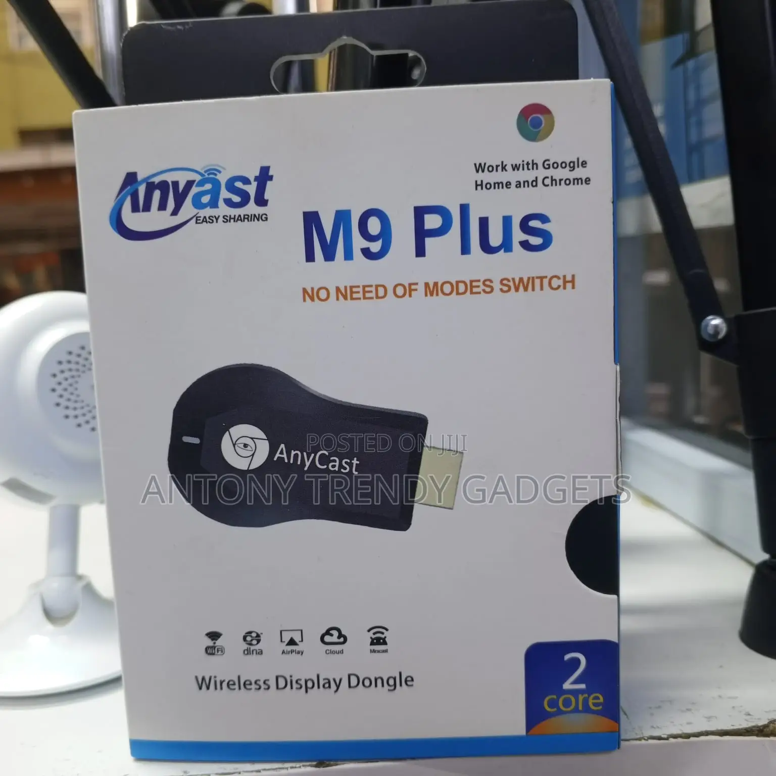 Anycast M9 Plus Phone To Tv Wireless Casting Dongle