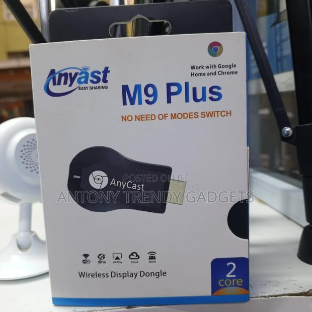 Anycast M9 Plus Phone To Tv Wireless Casting Dongle - thumbnail 4