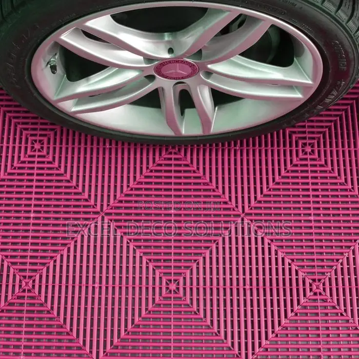 Garage Tiles – Heavy Traffic Ready