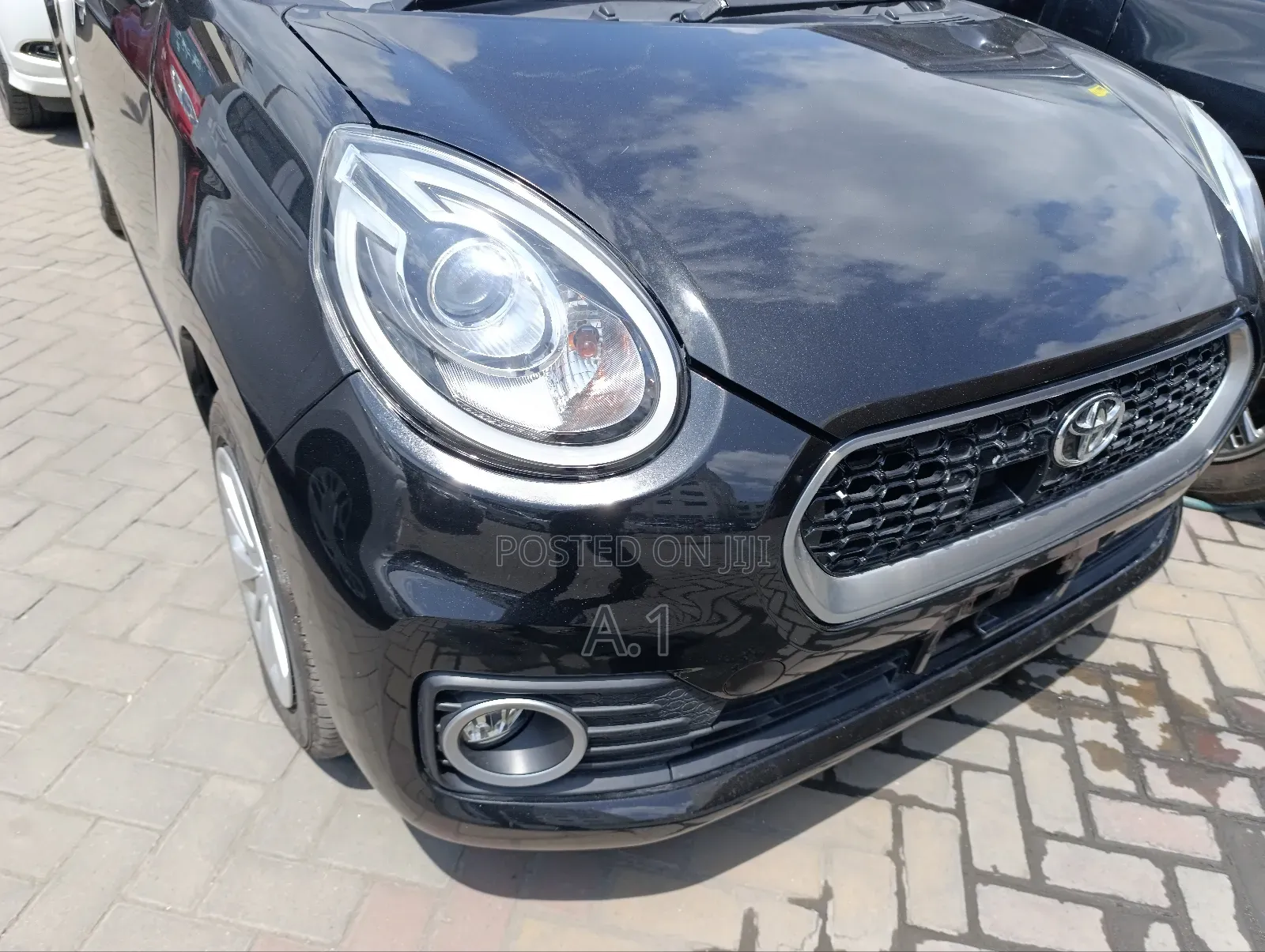 Toyota Passo 2019 Black