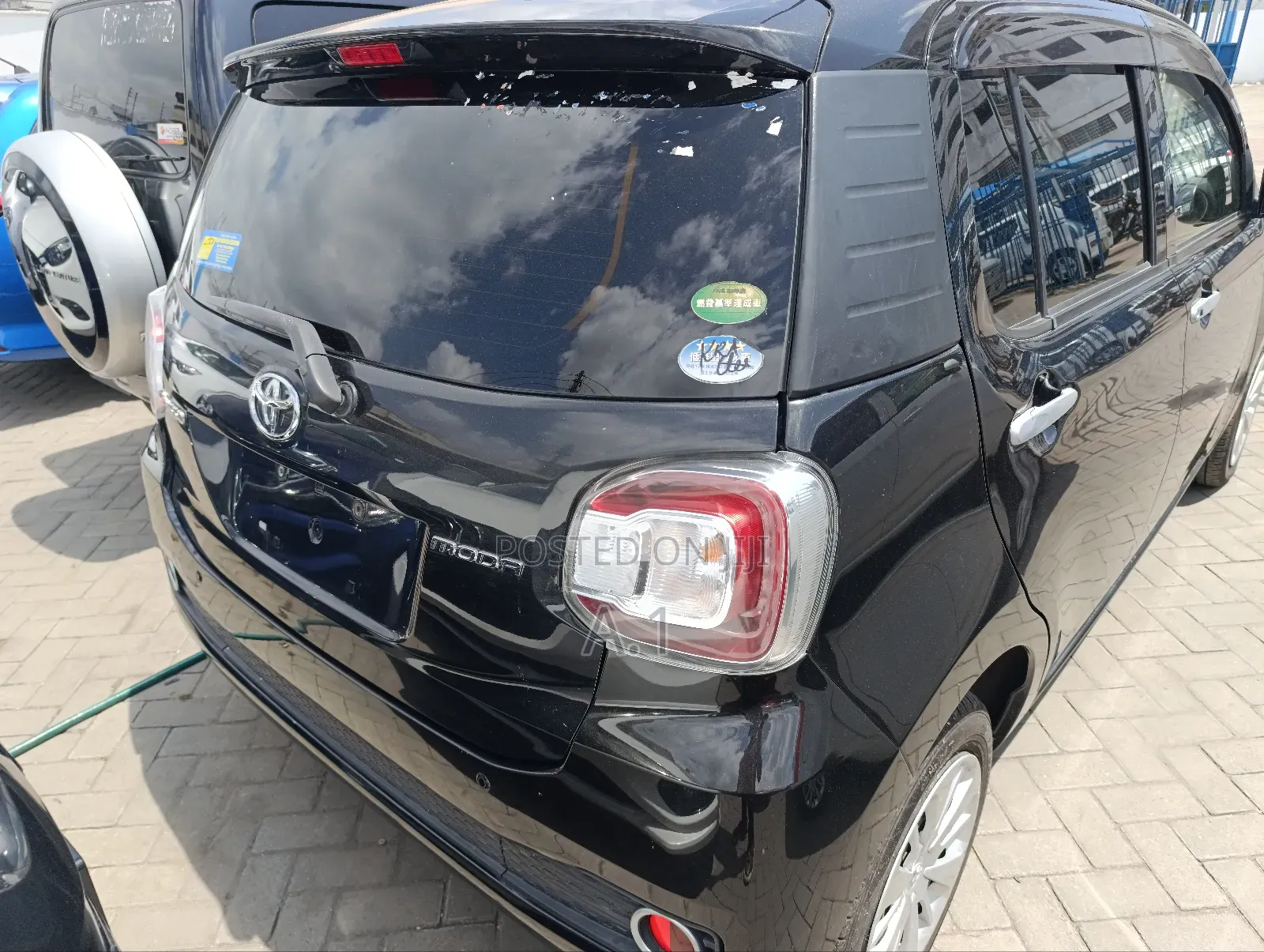 Toyota Passo 2019 Black