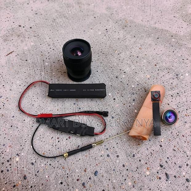 Smart Indoor Home Security 1080 Full Hd Wifi Small Spy Pin Hole Camera
