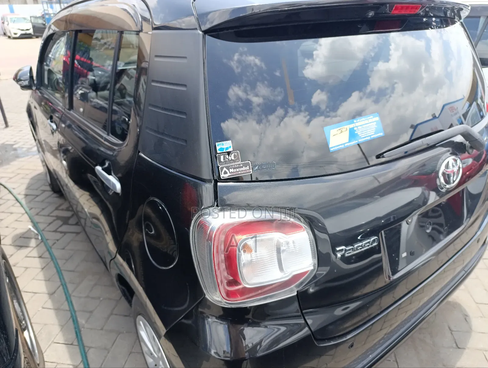 Toyota Passo 2019 Black