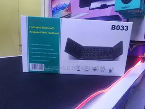 Foldable Bluetooth Keyboard With Touch Pad