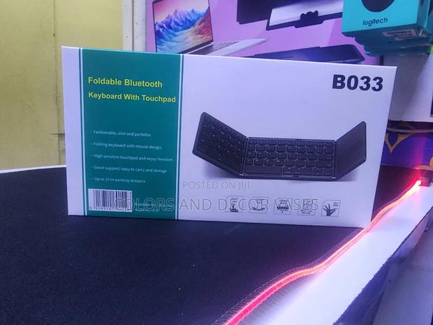 Foldable Bluetooth Keyboard With Touch Pad