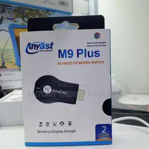 Anycast M9 Plus Wireless Display Dongle, Wireless Display Dongle