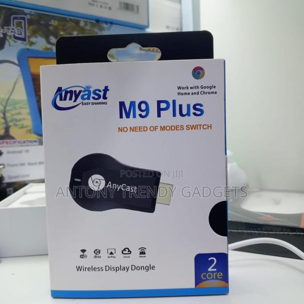 Anycast M9 Plus Wireless Display Dongle, Wireless Display Dongle - thumbnail 2