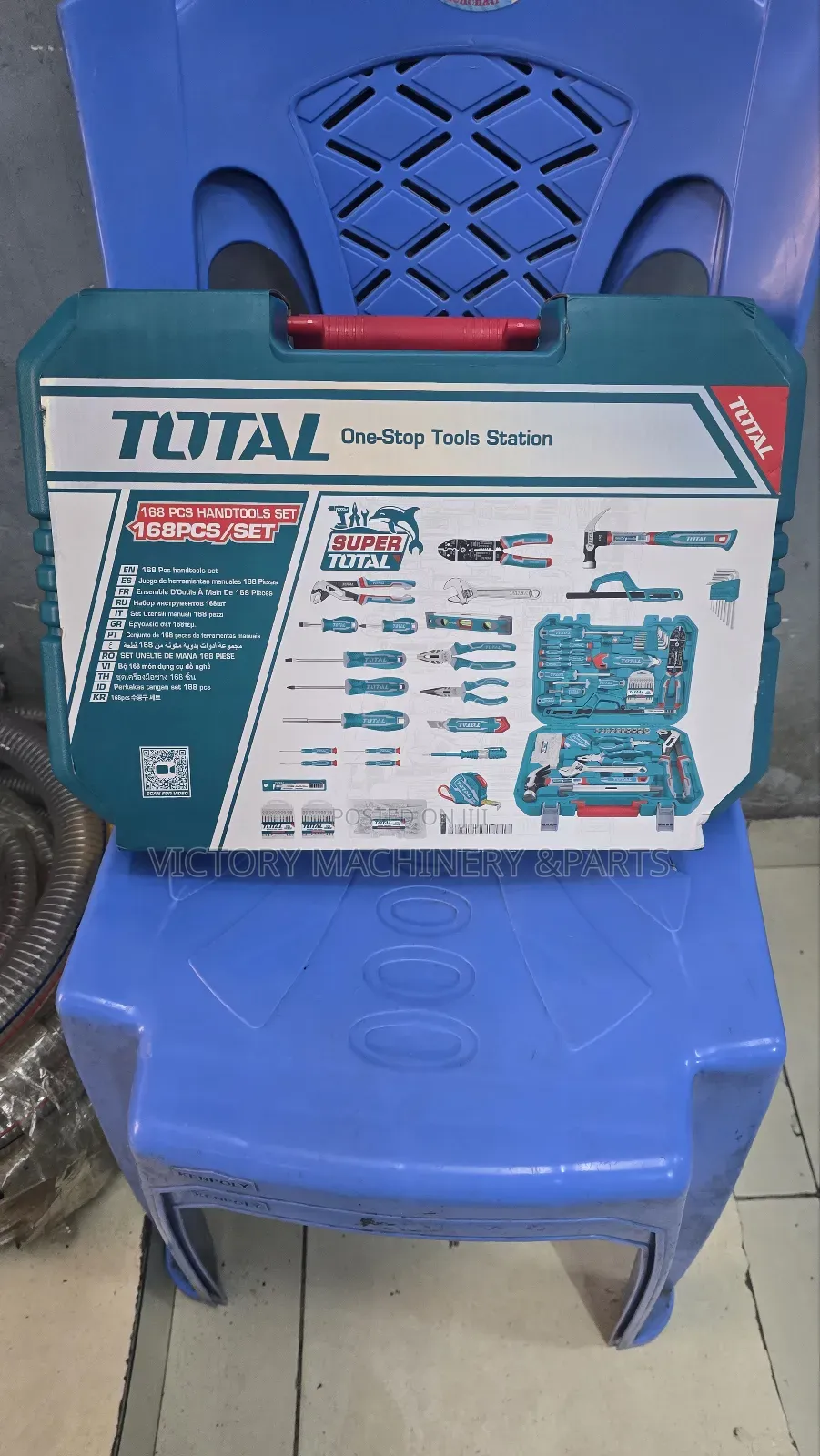 168pcs Took Kit Set