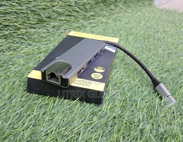 Usb C Hub With Network Port And 4k Hdmi