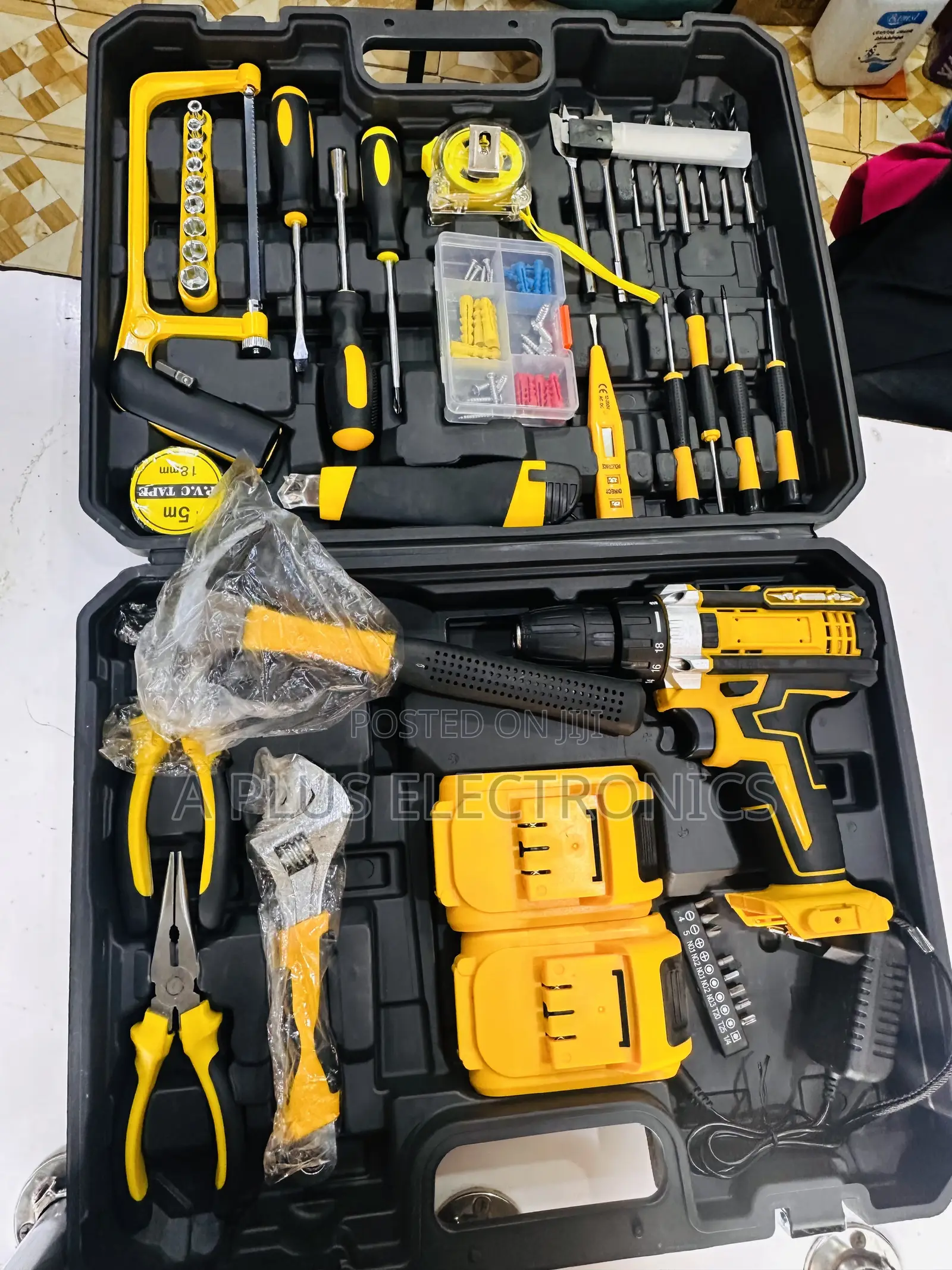 30pcs Toolset – Heavy Duty Repair Tools